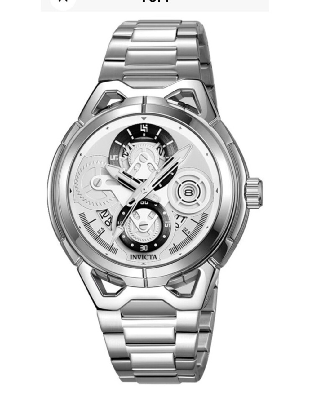 Invicta Men's S1 Rally 44mm Quartz Watch IN-79010